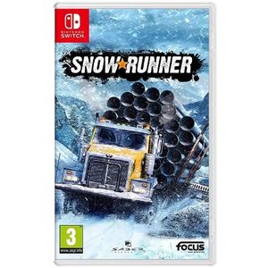 بازی snowrunner نسخه استاندارد مخصوص nintendo switch